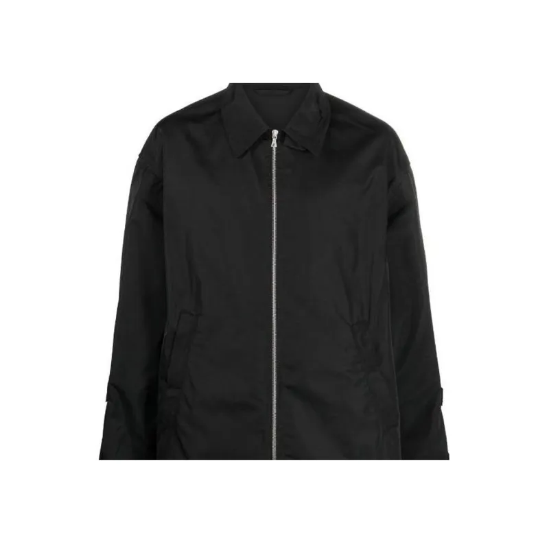 DRIES VAN NOTEN Jackets Men Black-4