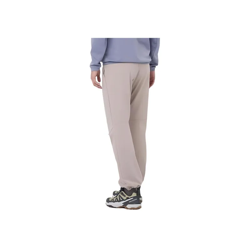 SALOMON OUTERPATH BASE PANTS M Knitted Sports Pants Men's Ethereal Brown-1