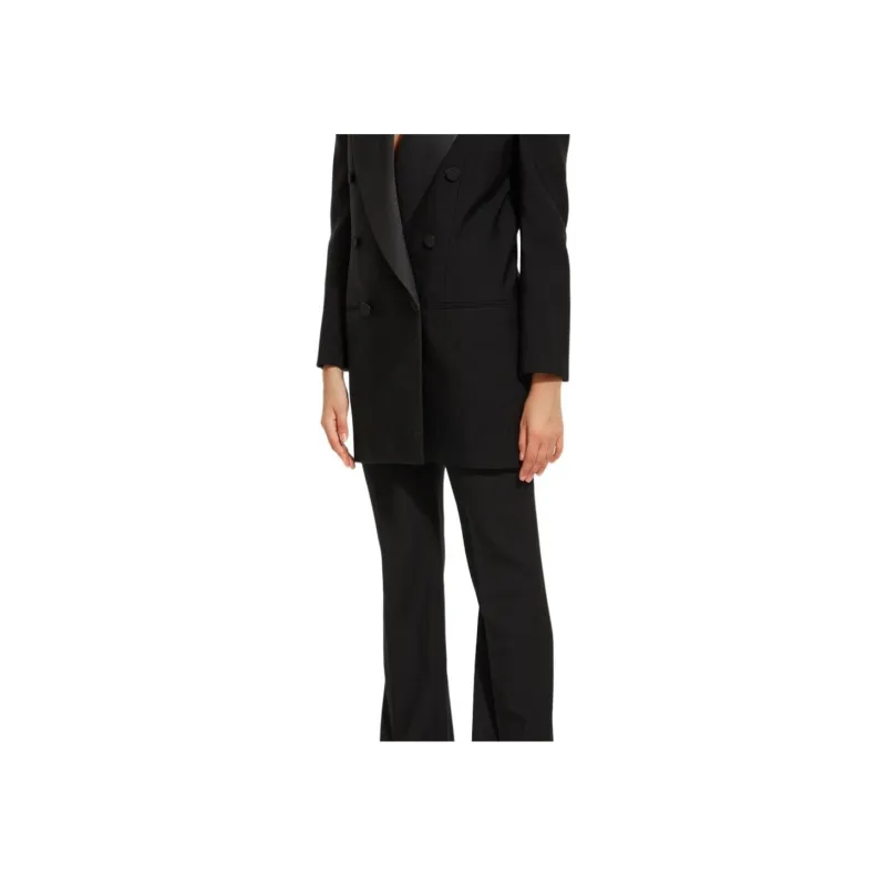 SAINT LAURENT FW22 Casual Pants Women's Black-3