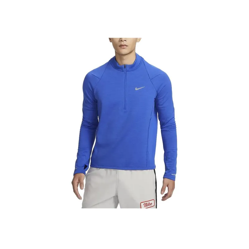 Nike Elemental T Shirts Men Game Royal Blue-2