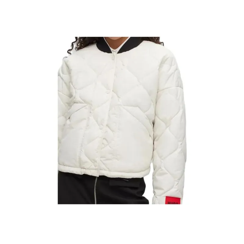 HUGO BOSS Jackets & Coats Women's White-4