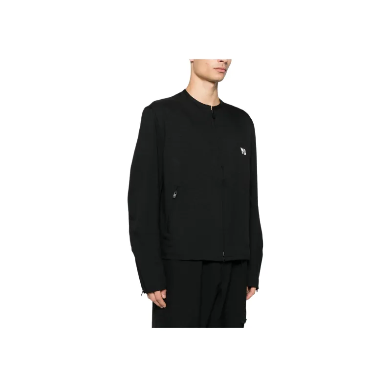 Adidas Free Shipping With AdiClub Y 3 Mesh 3 Stripes Track Top-2