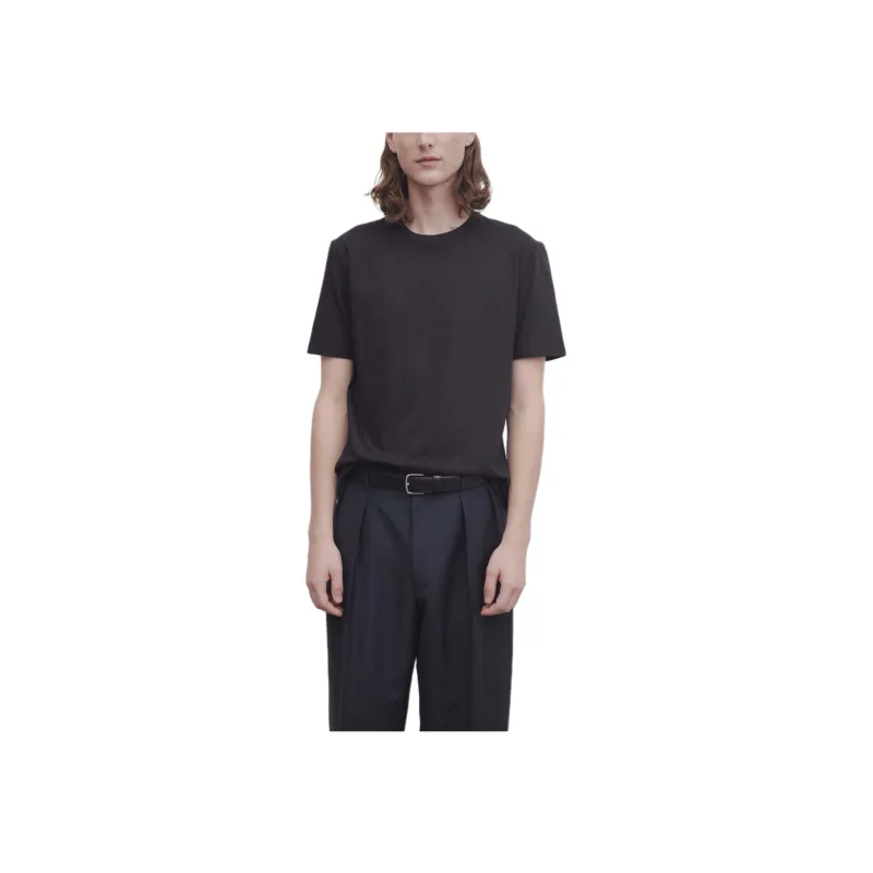 THE ROW T Shirts Men Black-2