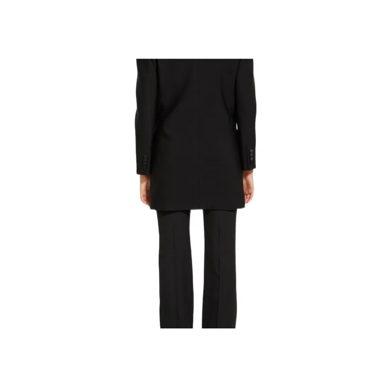 SAINT LAURENT FW22 Casual Pants Women's Black-4