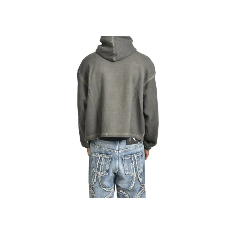 THUG CLUB FW24 TC HOODIE Sweatshirt Men's Khaki-2