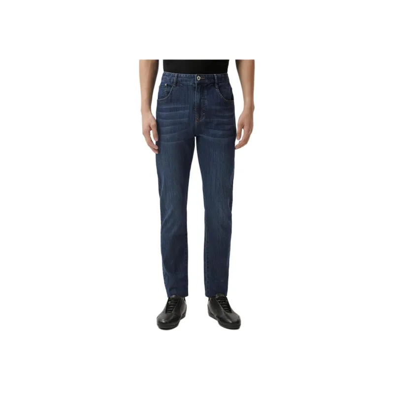 K BOXING Jeans Men's Denim Blue-1