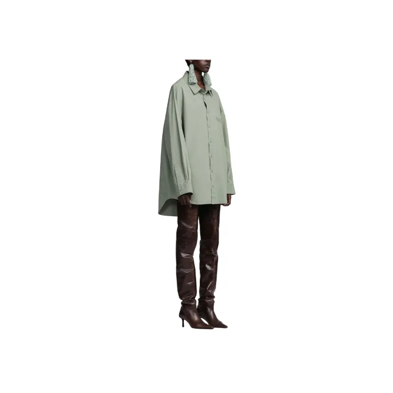 Entire Studios Oversized Button up Shirt-2