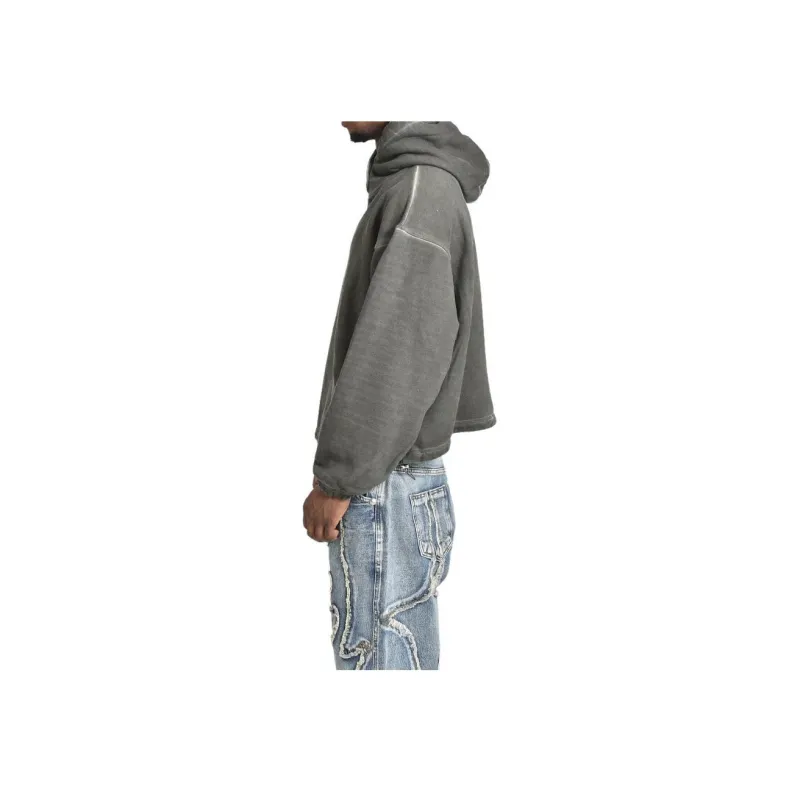 THUG CLUB FW24 TC HOODIE Sweatshirt Men's Khaki-3