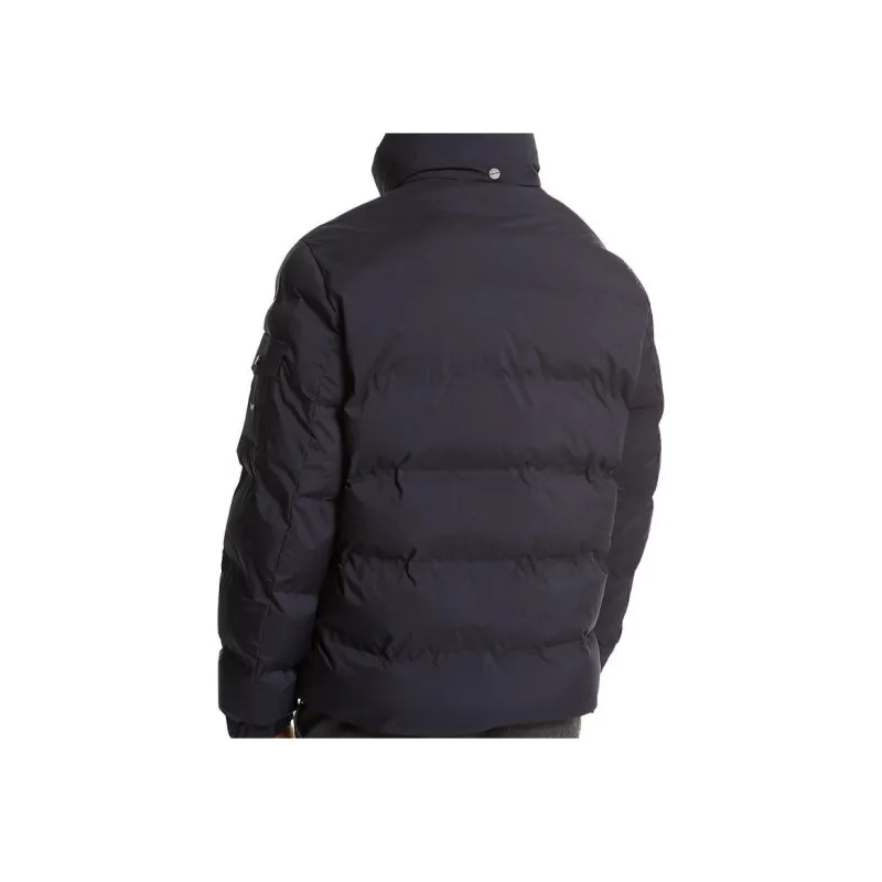 MICHAEL KORS FW23 Edgware Quilted Puffer Jacket Jackets Coats Men's Black-3