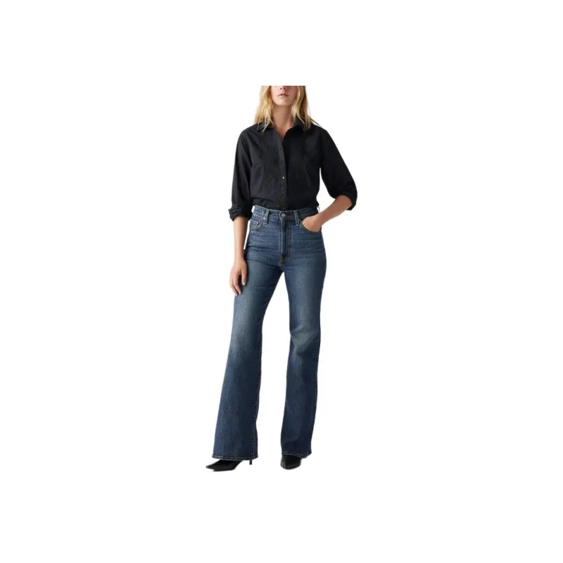 Levi's Ribcage Bell Jeans-3