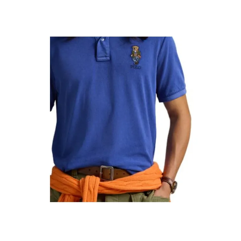Polo Ralph Lauren Polo Shirt Men's Blue-1