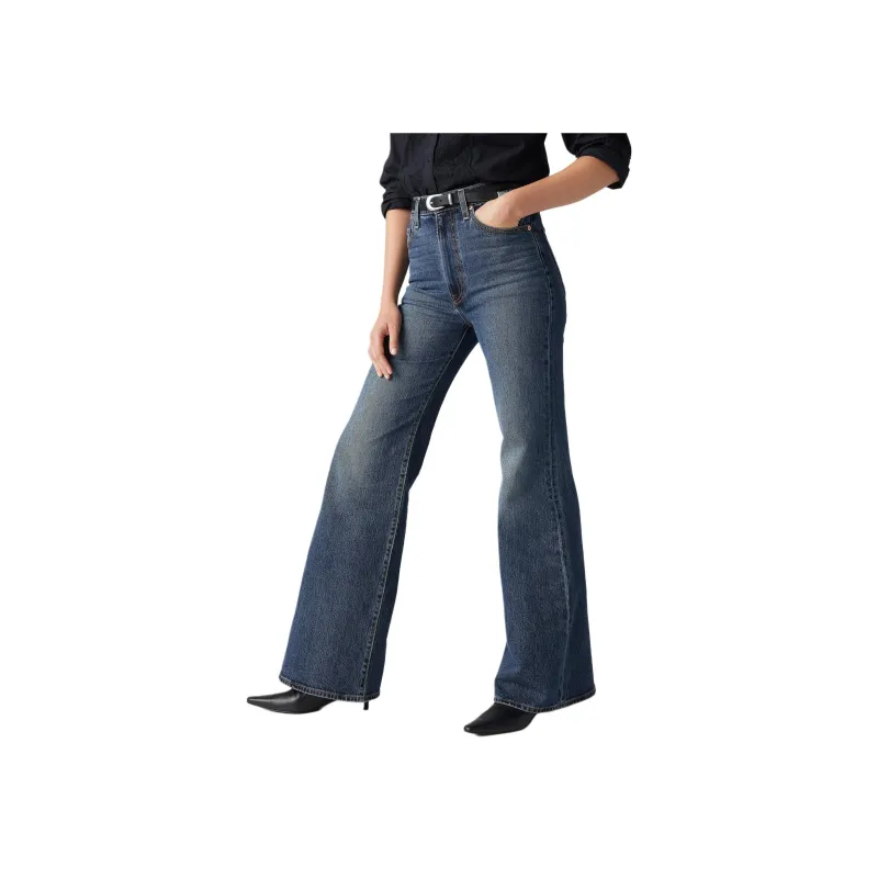 Levi's Ribcage Bell Jeans-2
