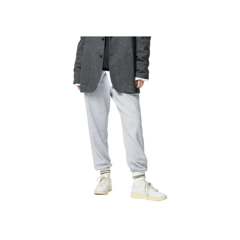 UNIQLO Casual Pants Unisex Sky Gray-2