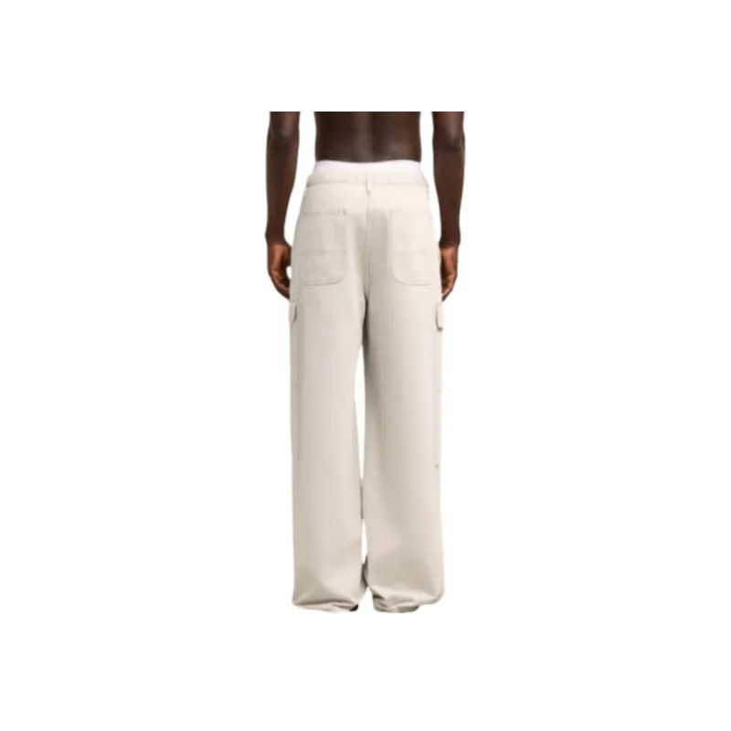 Ami Paris Worker Baggy Jeans-1