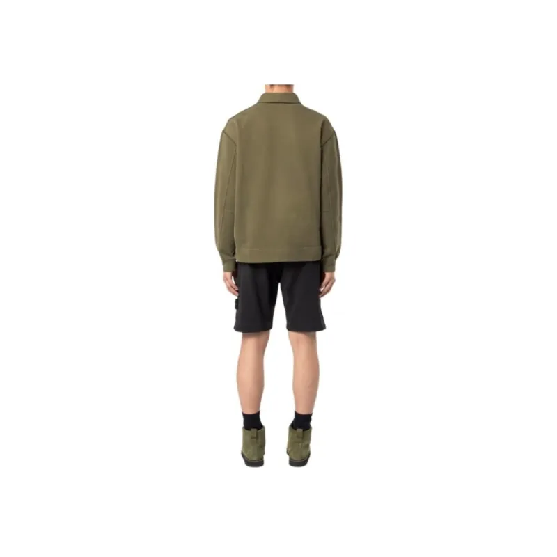 STONE ISLAND Polo Shirt Men's Musk Green-3