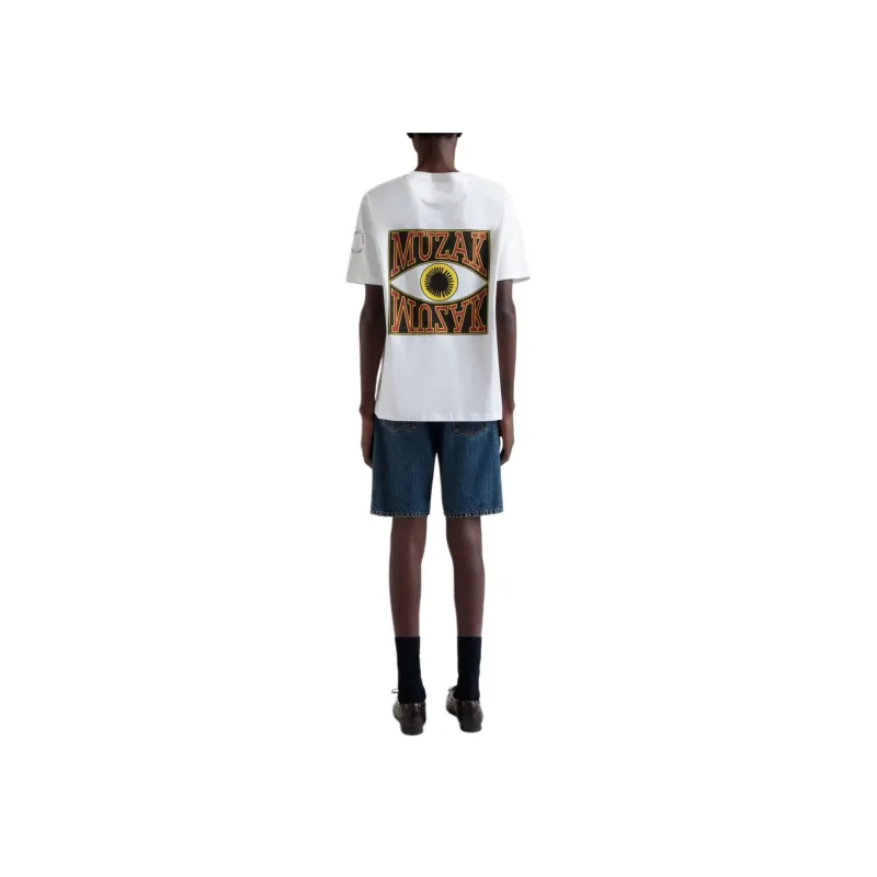 BALLY X Dj Leo Mas Muzak print T shirt-2
