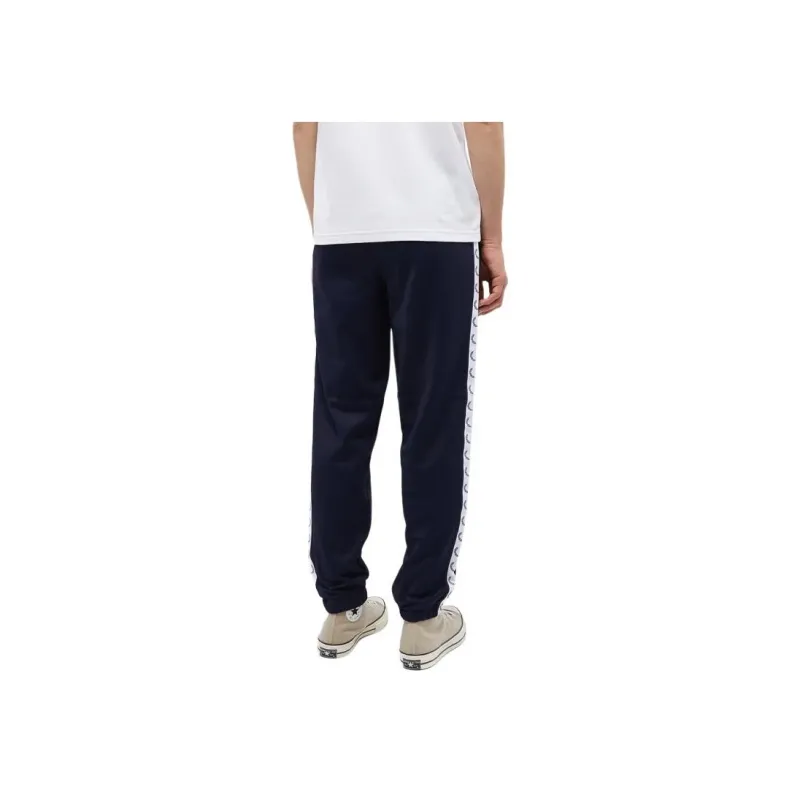 FRED PERRY Knitted Sports Pants Men's Blue-2