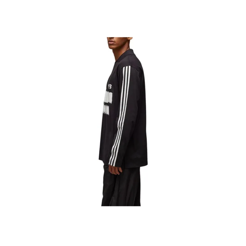 Adidas X Y 3 U Gfx Logo L/S Tee-1