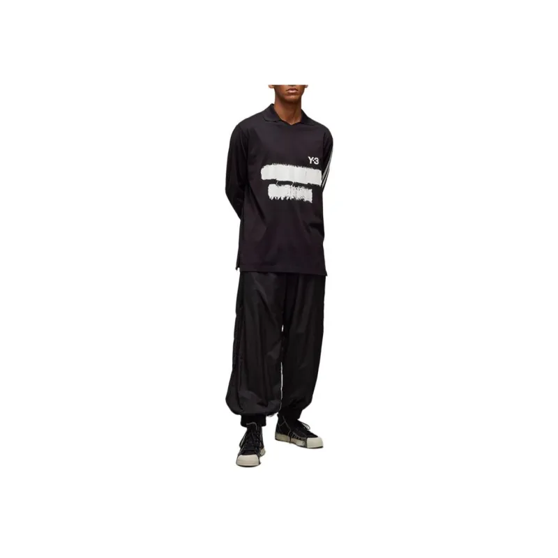 Adidas X Y 3 U Gfx Logo L/S Tee-1