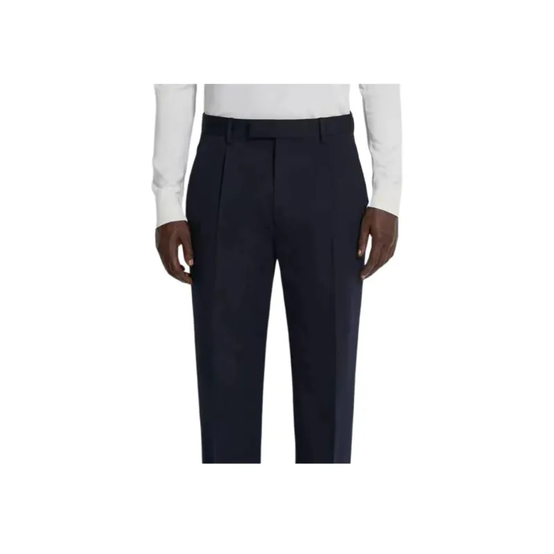 Ermenegildo Zegna Casual Pants Men Black-2