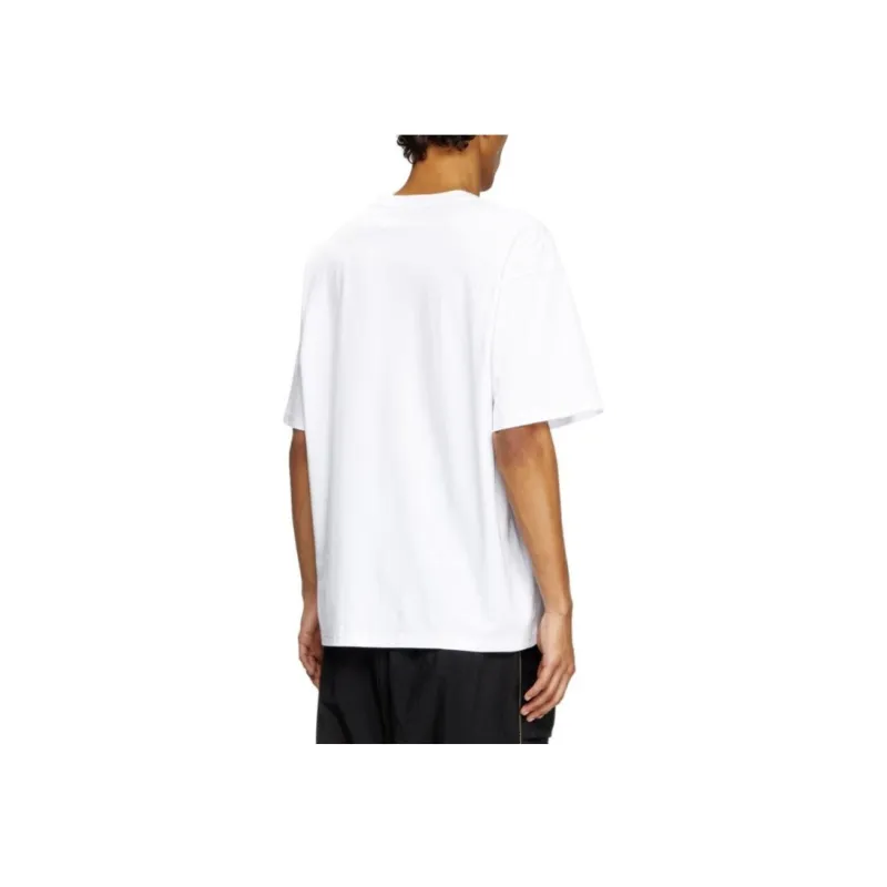 DIESEL T Boxt R20 Logo Printed Crewneck T Shirt-1