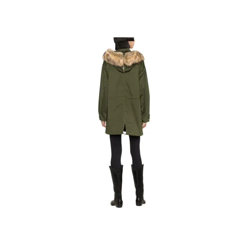 MICHAEL KORS Jackets Women's Army Green-3