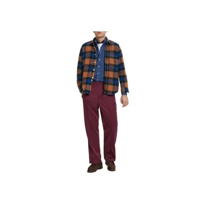 Needles Track Pant 'Wine'-3