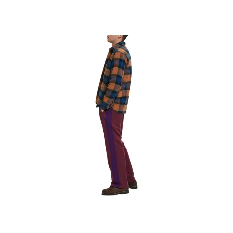 Needles Track Pant 'Wine'-1