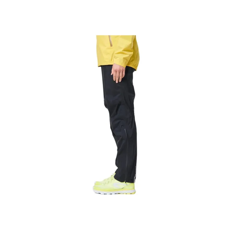 DECATHLON Casual Pants Women's Black/Sour Lime Green-2