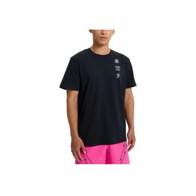 Under Armour T Shirt Men's Black-2