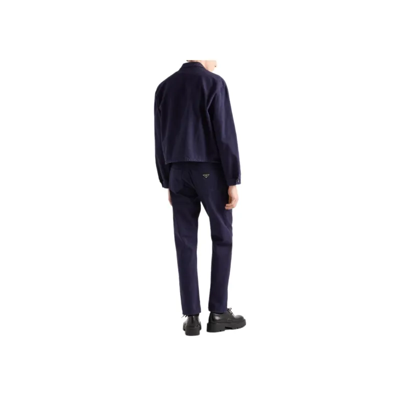 PRADA Jeans Men Purple-3