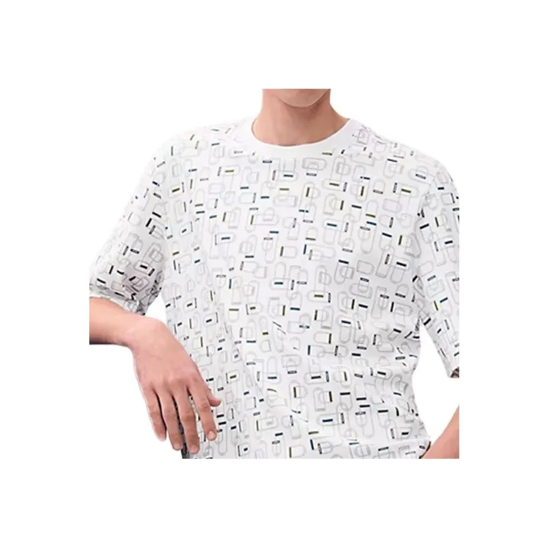HERMES SS25 T Shirt Men's White-4