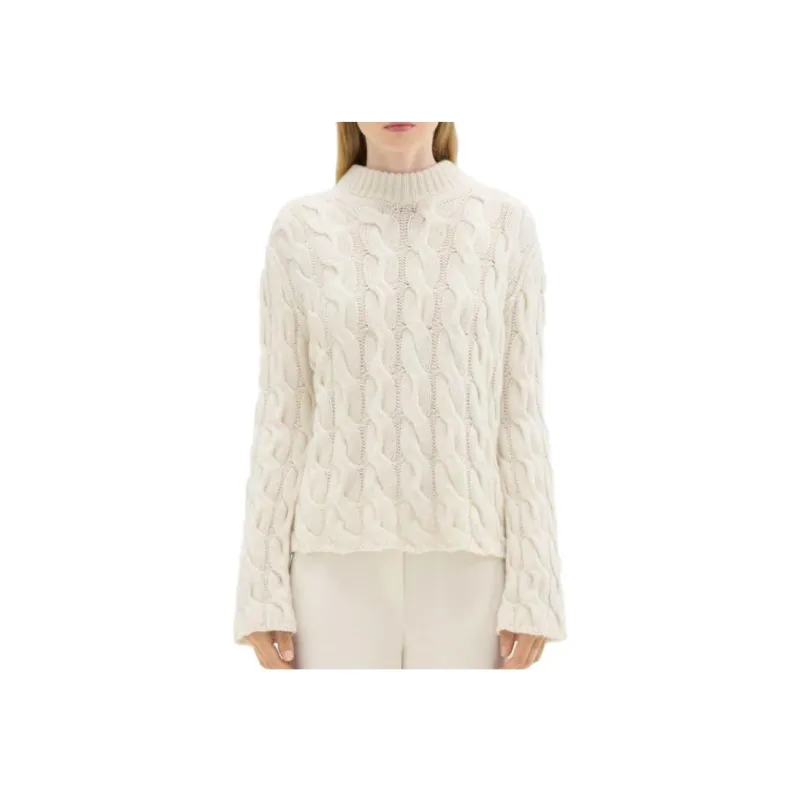THEORY Sweaters Women's White-2