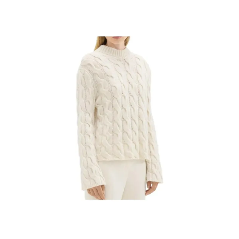 THEORY Sweaters Women's White-1