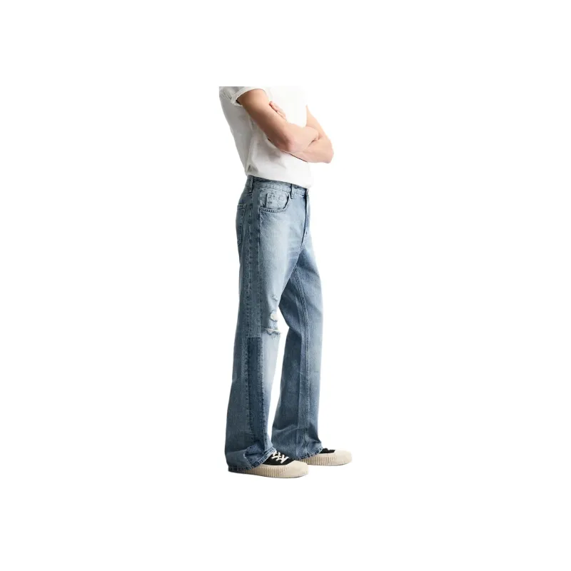 ZARA Jeans Men Medium Blue-5