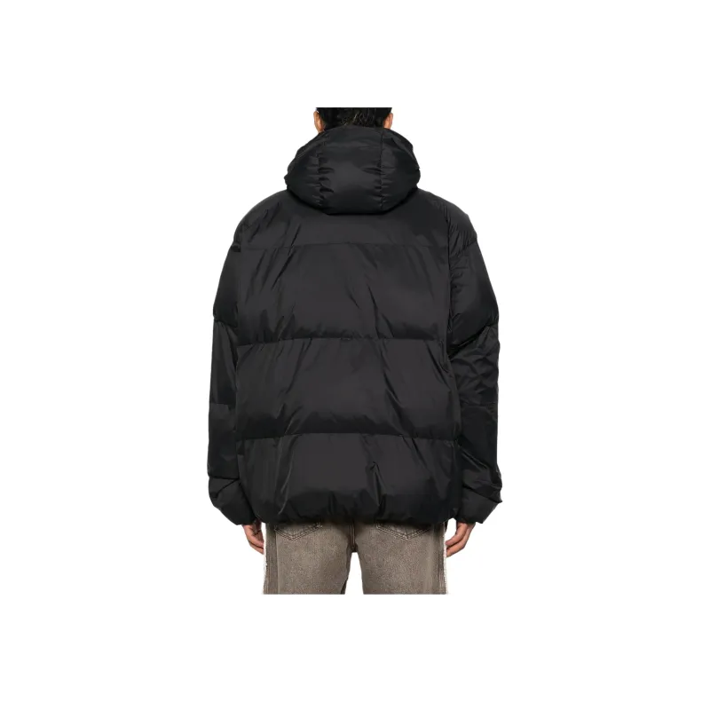 Marcelo Burlon Logo-embroidered Puffer Jacket-1