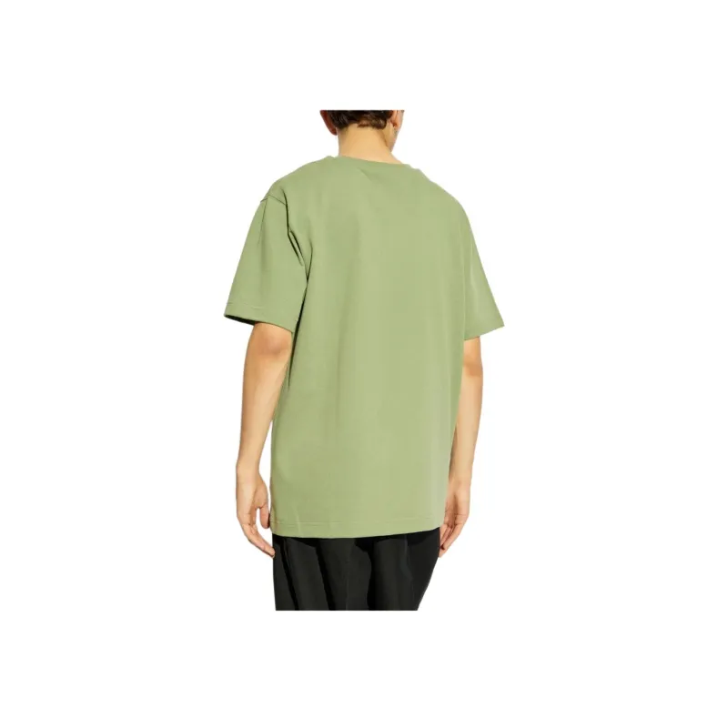 Jacquemus Logo Patch Crewneck T Shirt-3