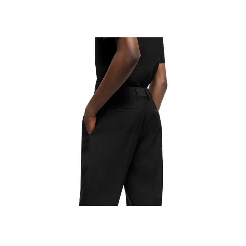 LOUIS VUITTON Slim Wool Evening Trousers-3
