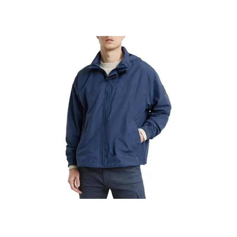 G STAR RAW Jackets Coats Men's Blue-2