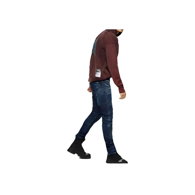 DIESEL Jeans Men Blue-2