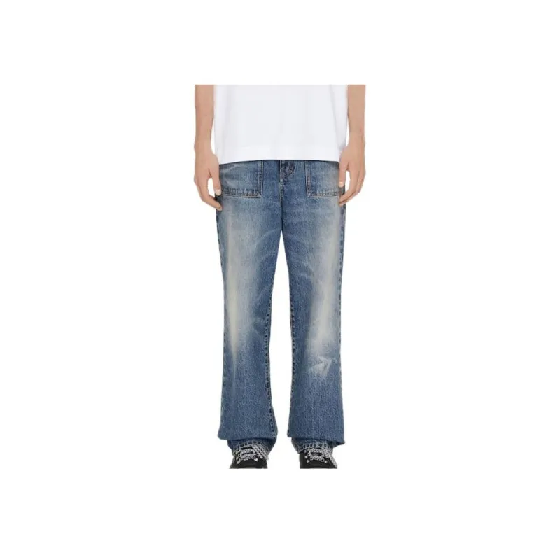 Givenchy Large Fit Denim Pants-2