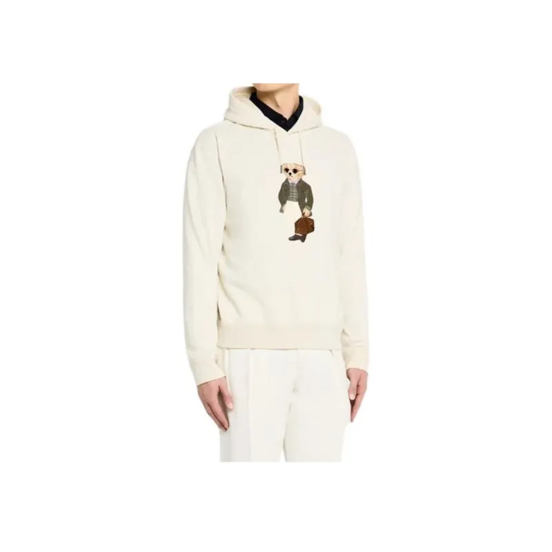 Ralph Lauren Purple Label Teddy Bear print Hoodie-3