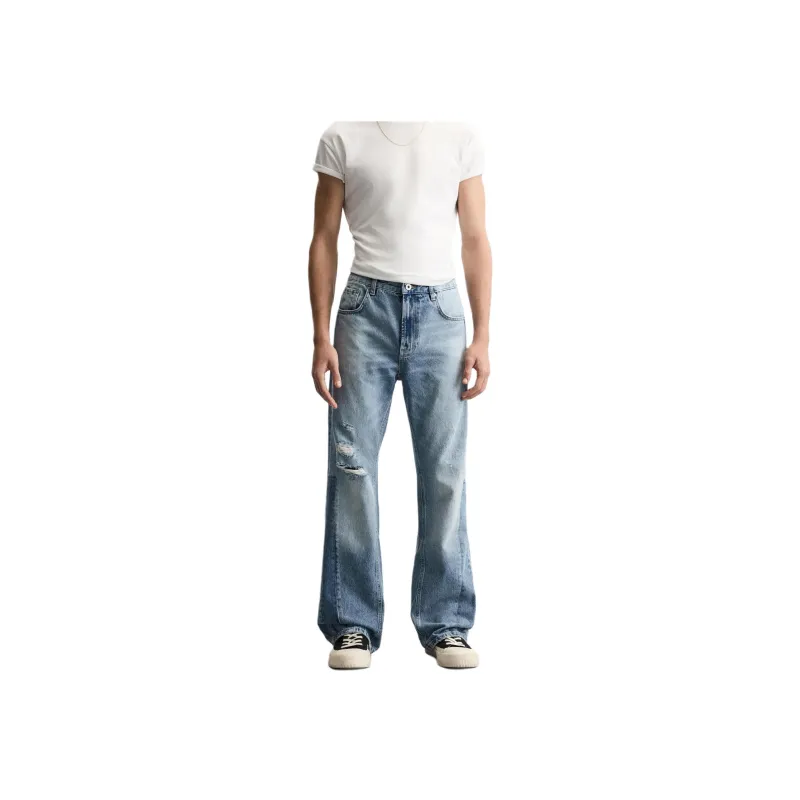 ZARA Jeans Men Medium Blue-3