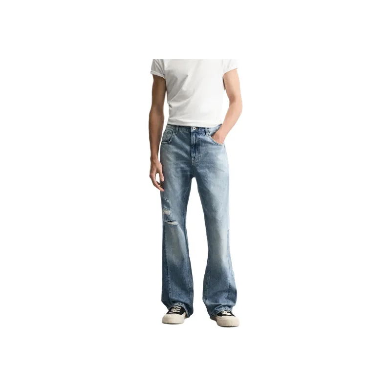 ZARA Jeans Men Medium Blue-2
