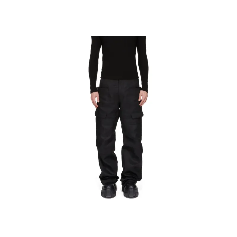 RICK OWENS Hollywood Stefan Cargo Pants-2