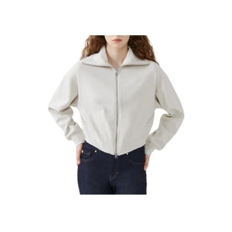 GUESS Jackets Coats Women's Beige-3