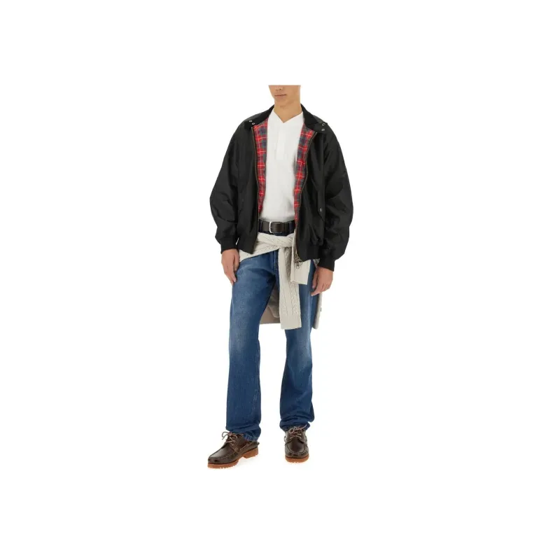 BARBOUR Jackets Coats Men's Black-3