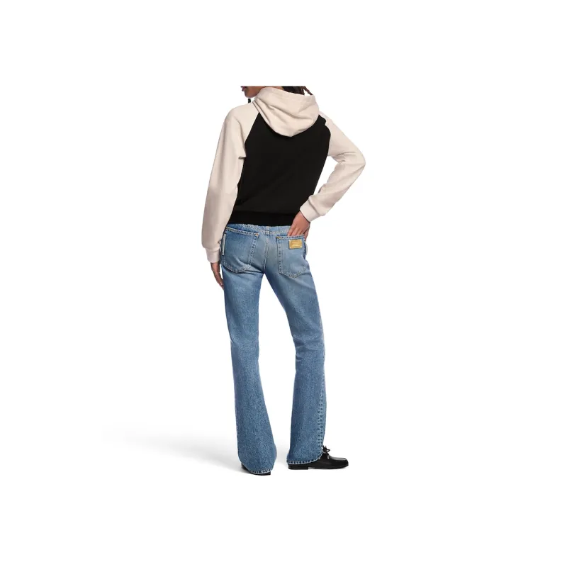 LOUIS VUITTON SS25 Sweatshirt Women's Black White-1