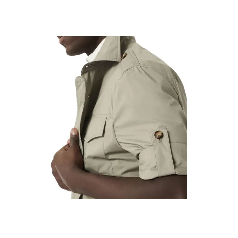 Brunello Cucinelli Water resistant Shirt Jacket-5