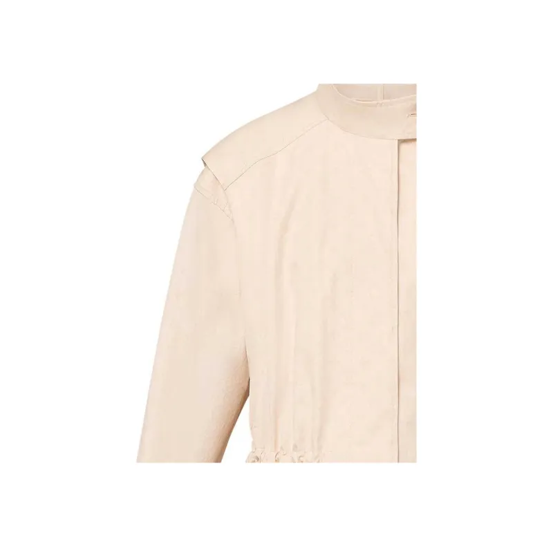 LOUIS VUITTON Monogram Jacquard Oversized Parka-1